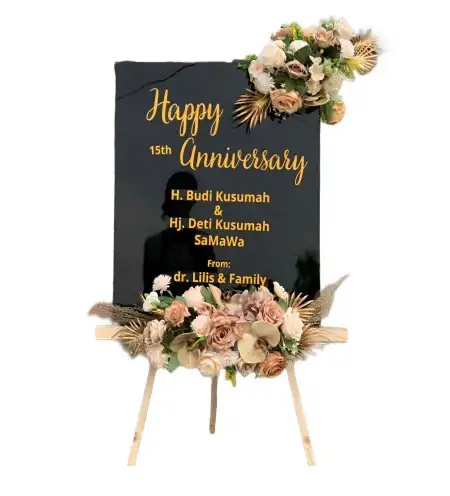 Papan Bunga Akrilik Lenggahjaya