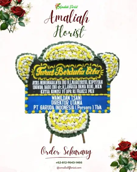 Papan Bunga Duka Lenggahjaya